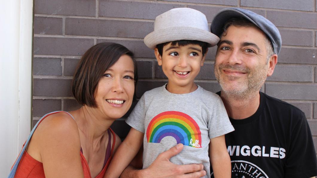Holland Bloorview Programming Helps A Little Boy Make Big Strides